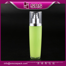 Kosmetische Lotion Produkte für Gesichtscreme und 50ml 100ml Hautpflege Verpackung Acryl Oval Form 30 ml Pump Spray Flaschen